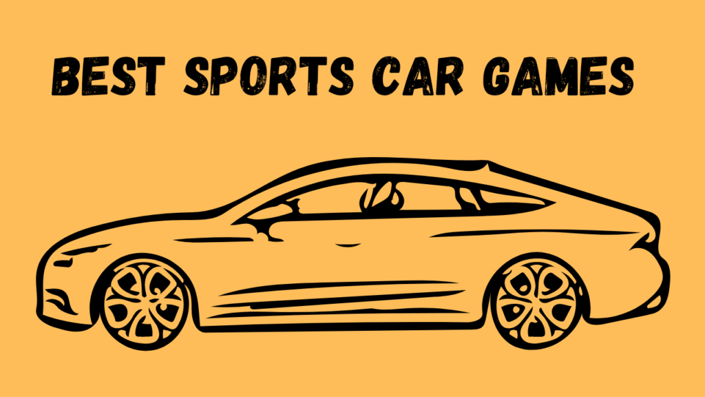 Best Sports car mobile games - 2023