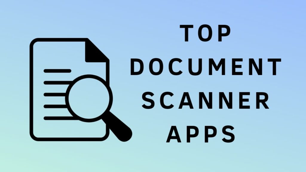 Document Scanner Apps
