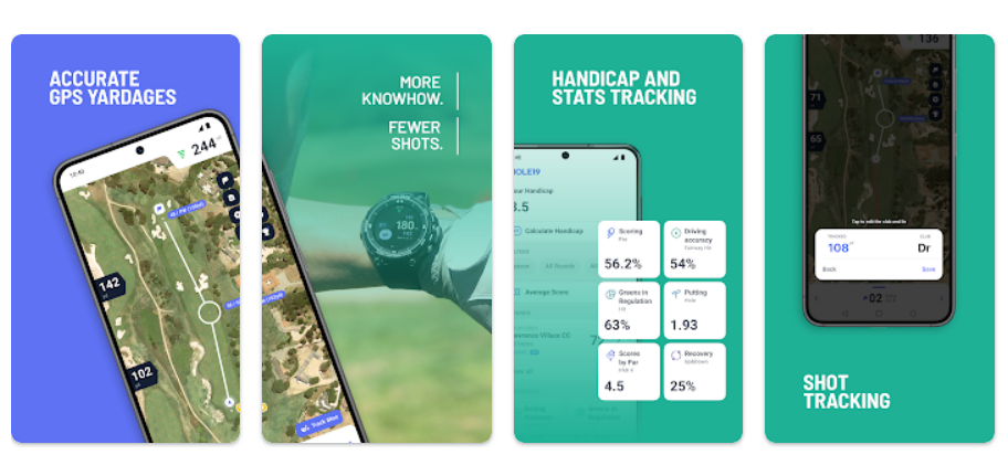 Best Free Golf App for Android