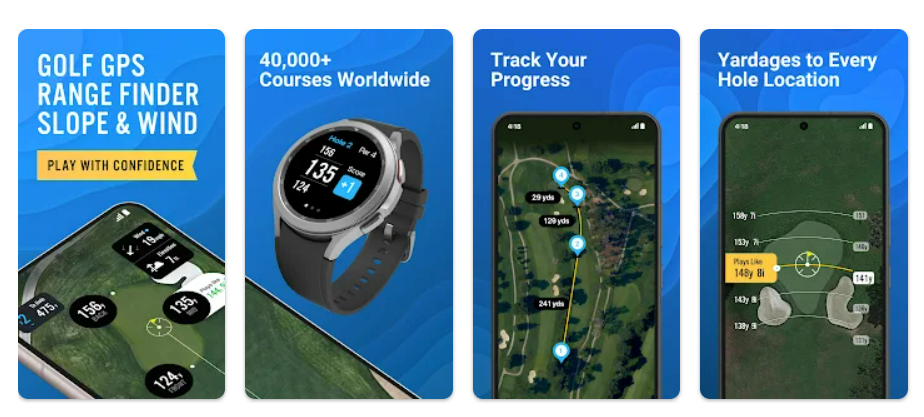 Best Free Golf App for Android