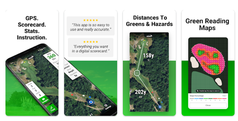 Best Free Golf App for Android