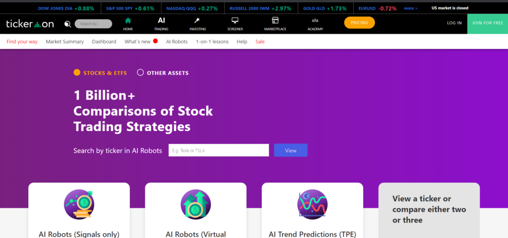 Top AI Tools For Trading To Boost 10X your Profit