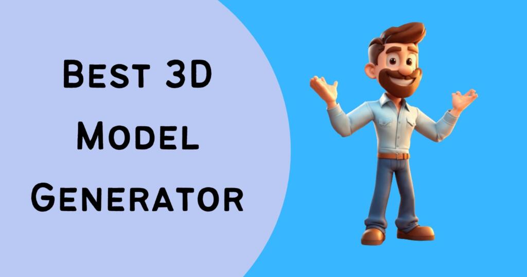 8+ Best AI 3D Model Generators in 2024